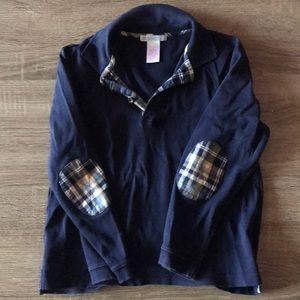 Boys Janie and Jack polo size 5